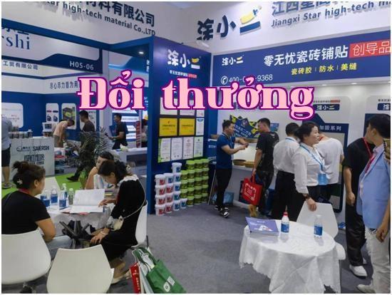 Gạch lát Tô Tiểu Nhị xuất hiện tại triển lãm gốm sứ Phật Sơn, cùng nhau tạo nên chương mới cho ngành nghề