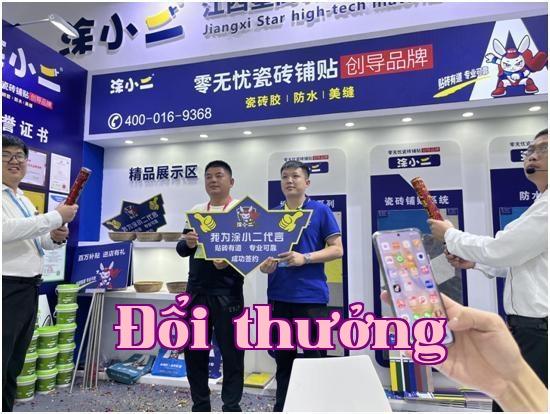 Gạch lát Tô Tiểu Nhị xuất hiện tại triển lãm gốm sứ Phật Sơn, cùng nhau tạo nên chương mới cho ngành nghề