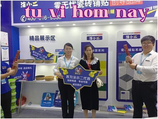 Gạch lát Tô Tiểu Nhị xuất hiện tại triển lãm gốm sứ Phật Sơn, cùng nhau tạo nên chương mới cho ngành nghề