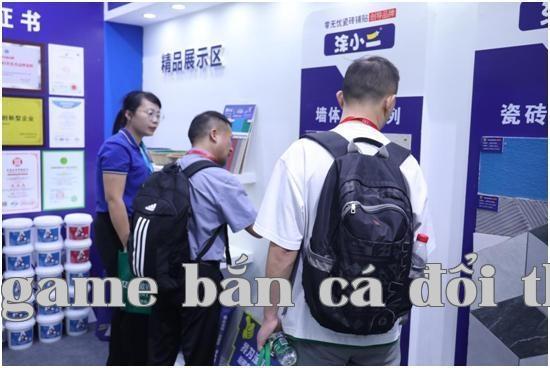 Gạch lát Tô Tiểu Nhị xuất hiện tại triển lãm gốm sứ Phật Sơn, cùng nhau tạo nên chương mới cho ngành nghề