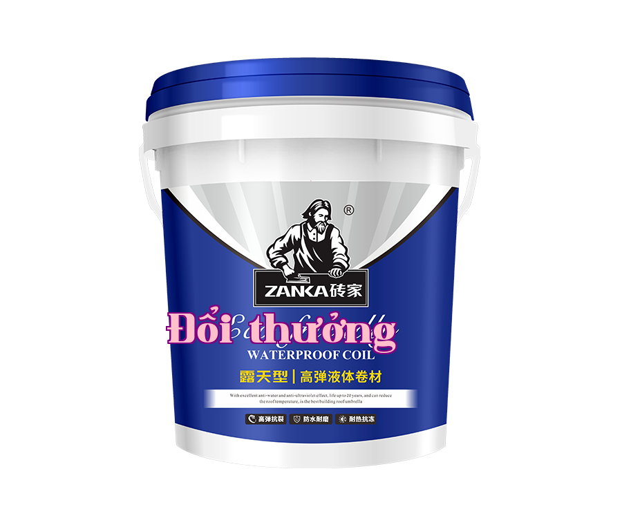 Màng lỏng đàn hồi cao ngoài trời Zhuangjia